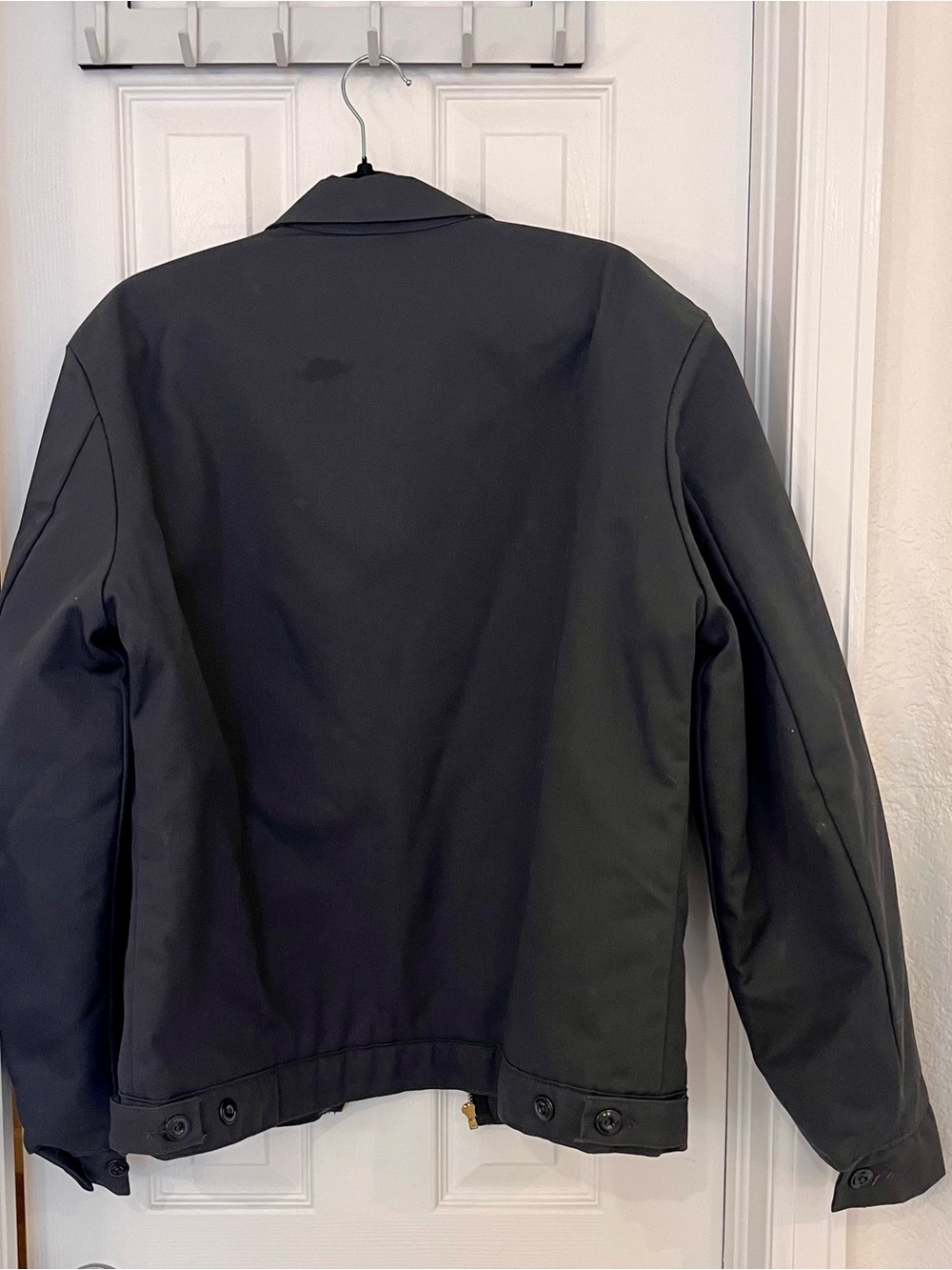 Vintage 1990s Red Kap Work Jacket – Men’s Large Long (L-LN) – Mr. Goodwrench - Picture 6 of 6